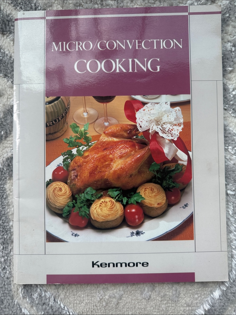 Micro/Convection Cooking Recipe Book -